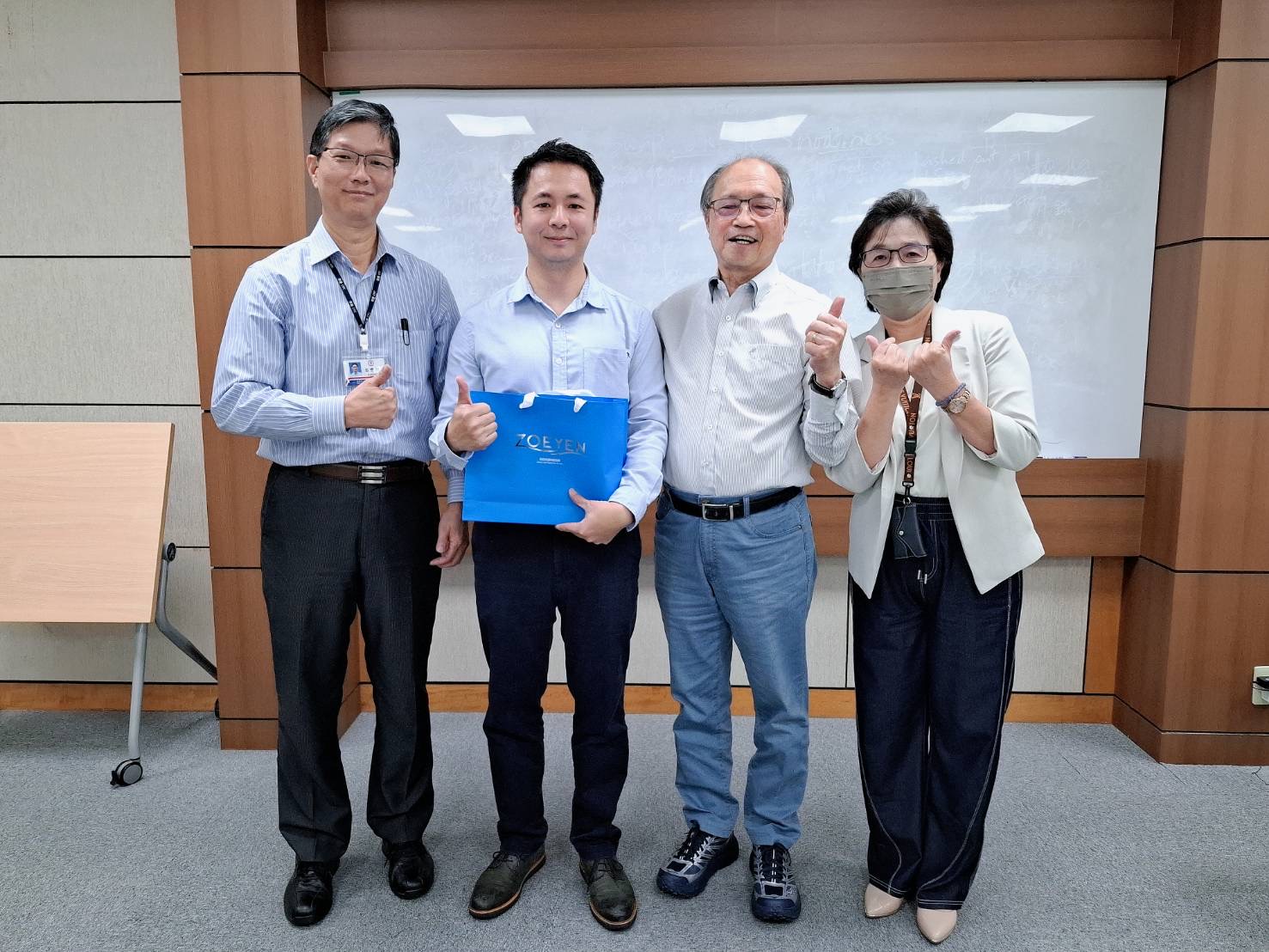 曾思遠受邀至台灣中油演講從對話到行動：LLM應用、Agentic AI與企業落地的關鍵挑戰